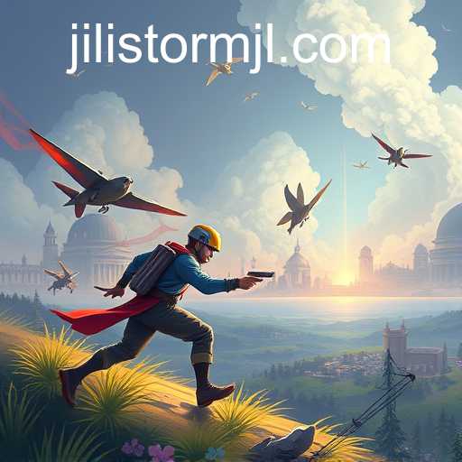 JILIStorm: A Digital Tempest on the Horizon