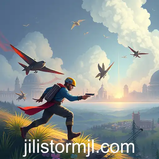 JILIStorm: A Digital Tempest on the Horizon