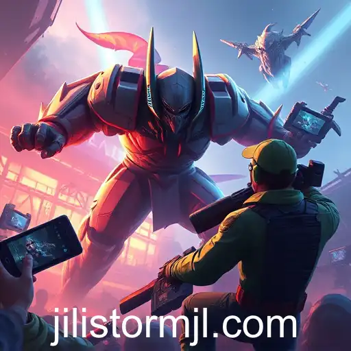 JILIStorm: A New Era in Gaming